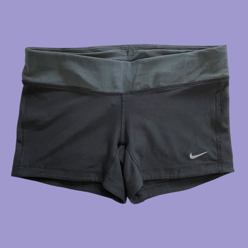 Nike Women’s Dri-Fit Spandex Shorts Black Size S